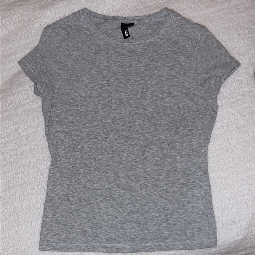 Garage Light Gray Short Sleeve Tee